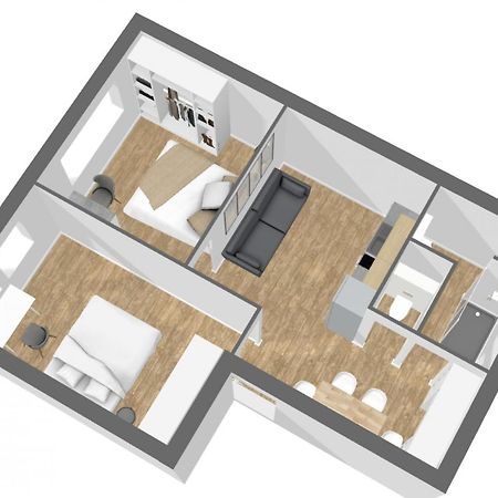 Appart 2 Chambres Gare St Charles Marseilles Buitenkant foto