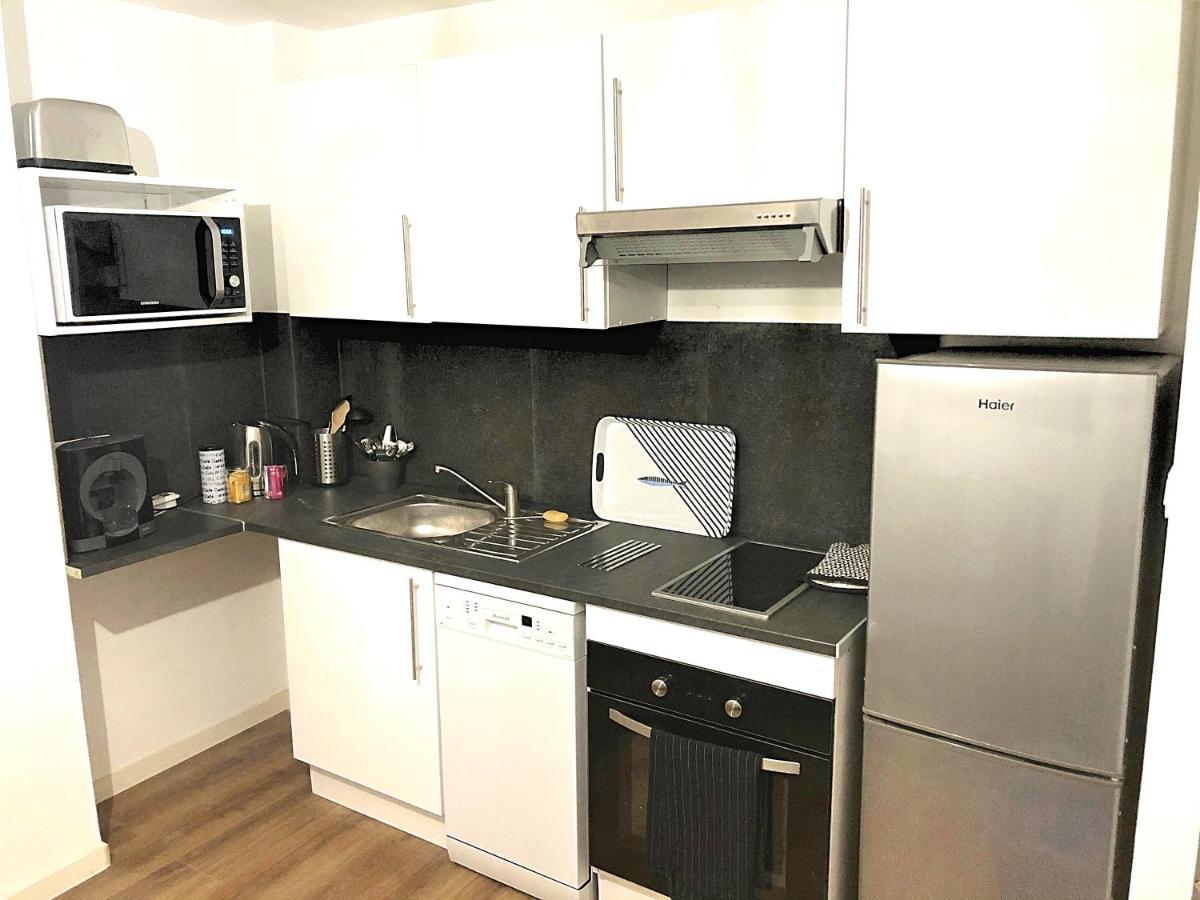 Appart 2 Chambres Gare St Charles Marseilles Buitenkant foto
