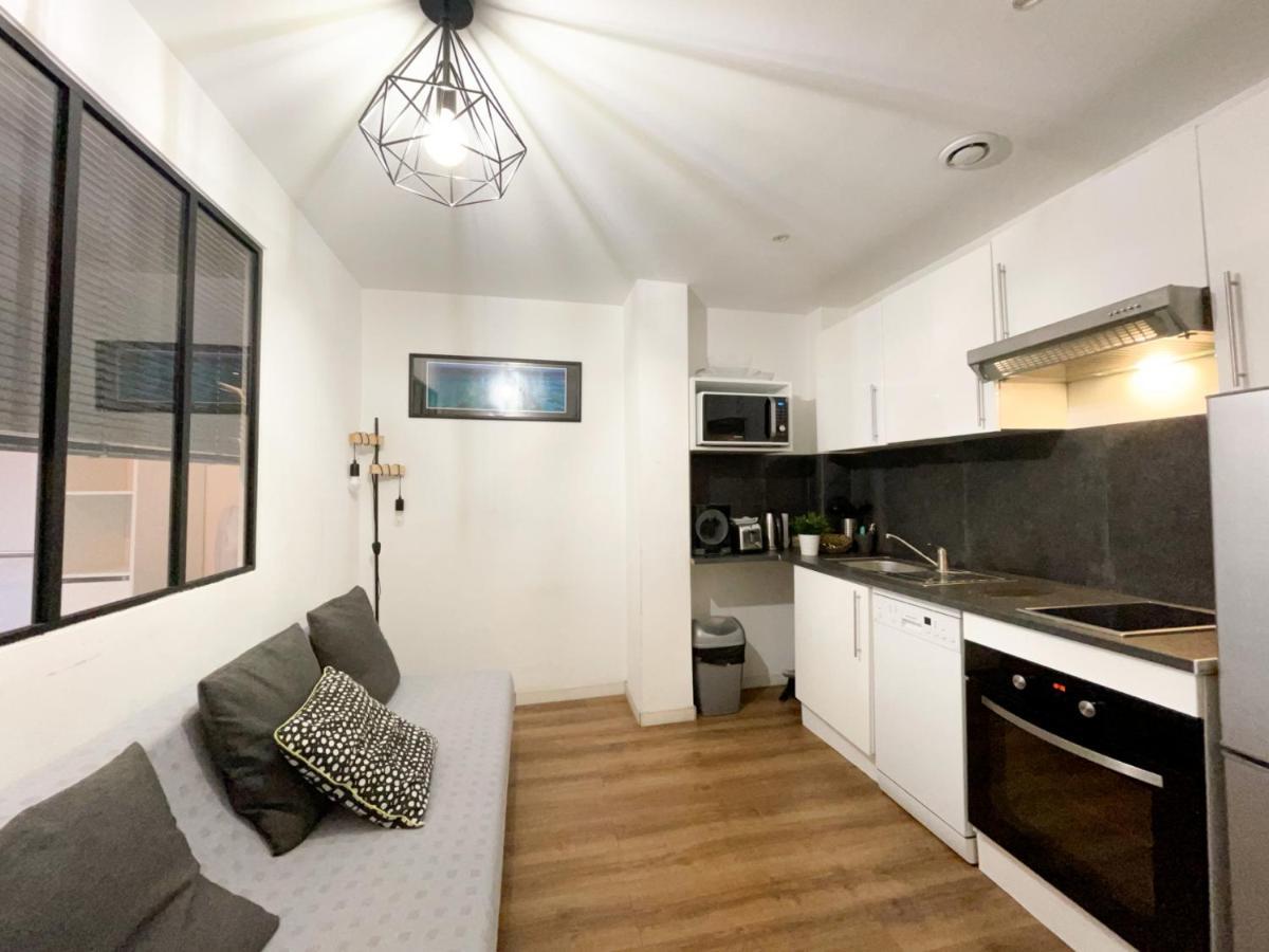 Appart 2 Chambres Gare St Charles Marseilles Buitenkant foto