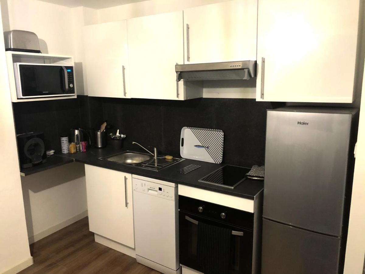 Appart 2 Chambres Gare St Charles Marseilles Buitenkant foto