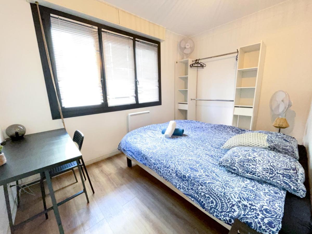 Appart 2 Chambres Gare St Charles Marseilles Buitenkant foto