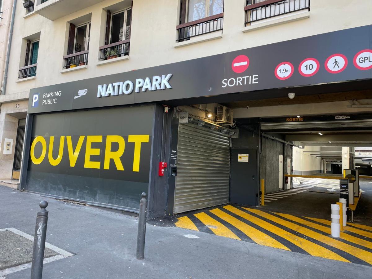 Appart 2 Chambres Gare St Charles Marseilles Buitenkant foto