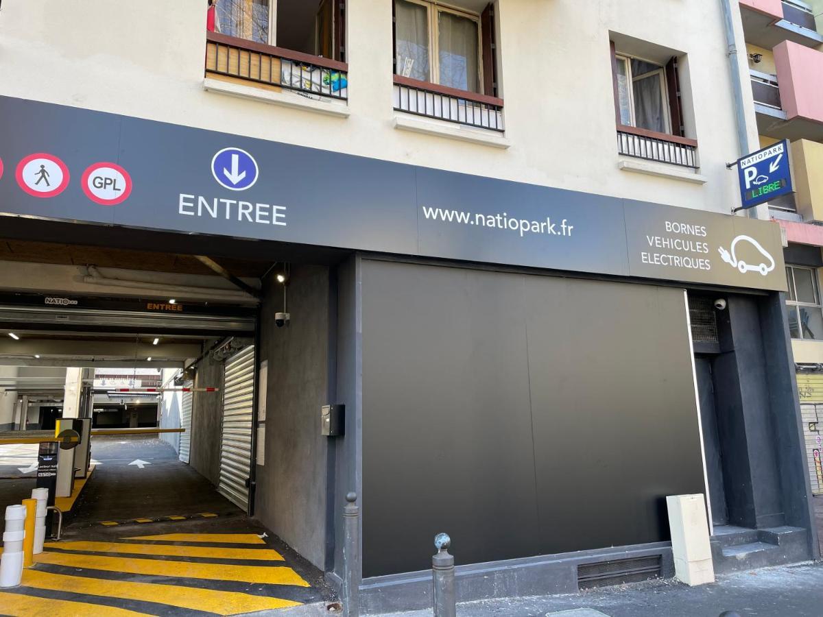 Appart 2 Chambres Gare St Charles Marseilles Buitenkant foto